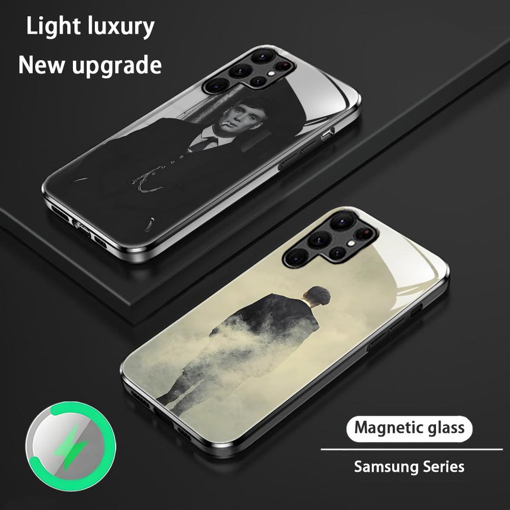 Magnetic Phone Case - เคสโทรศัพท์ลาย Peaky Blinders สำหรับ Samsung S26