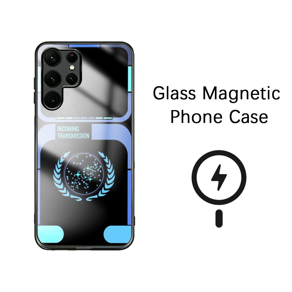 เคสโทรศัพท์ลายยานอวกาศสตาร์เทร - Magnetic Phone Case บทวิจารณ์และราคา