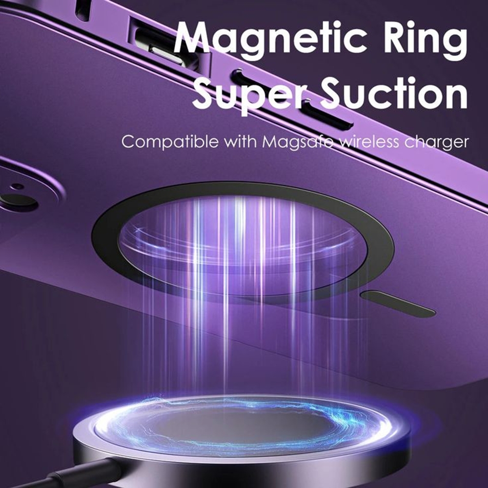 เคสโทรศัพท์แม่เหล็ก 2-in-1 แบบ - Magnetic Phone Case บทวิจารณ์และราคา