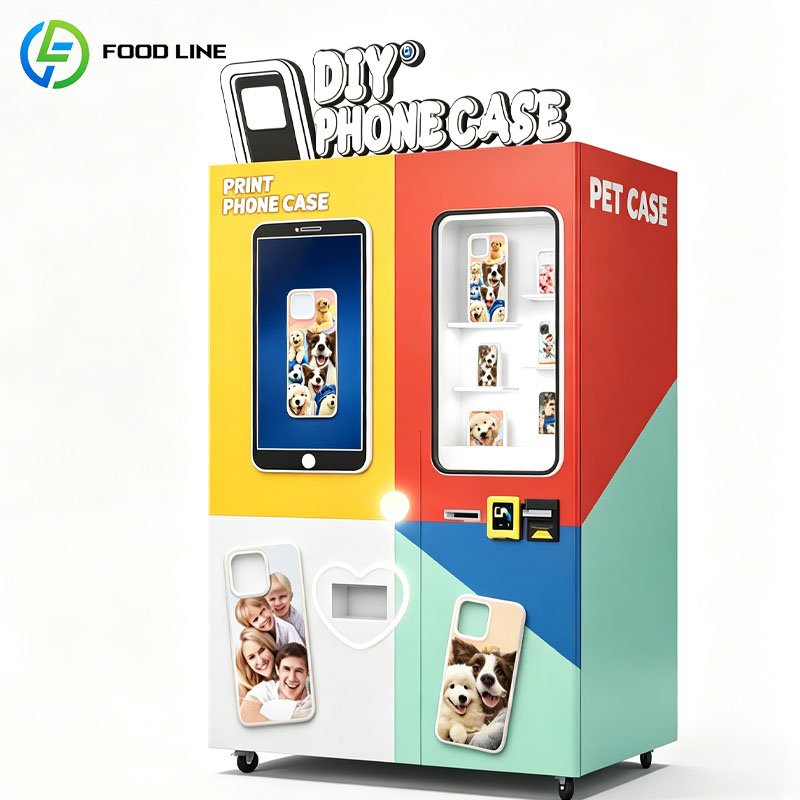 เครื่องจำหน่ายเคสโทรศัพท์แบบกำ - Phone Accessories Vending Machine บทวิจารณ์และราคา