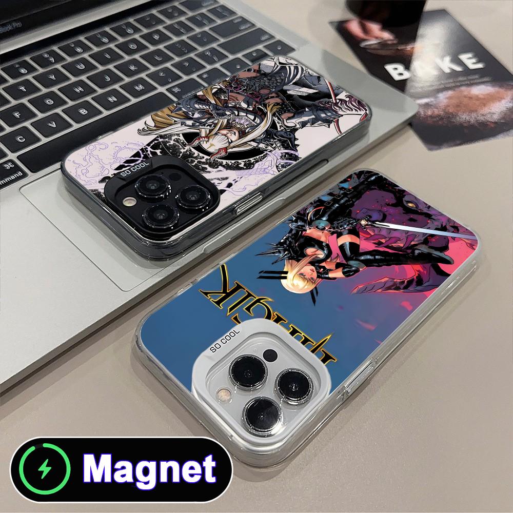 เคสโทรศัพท์ Magik Illyana สำหร - Magnetic Phone Case บทวิจารณ์และราคา