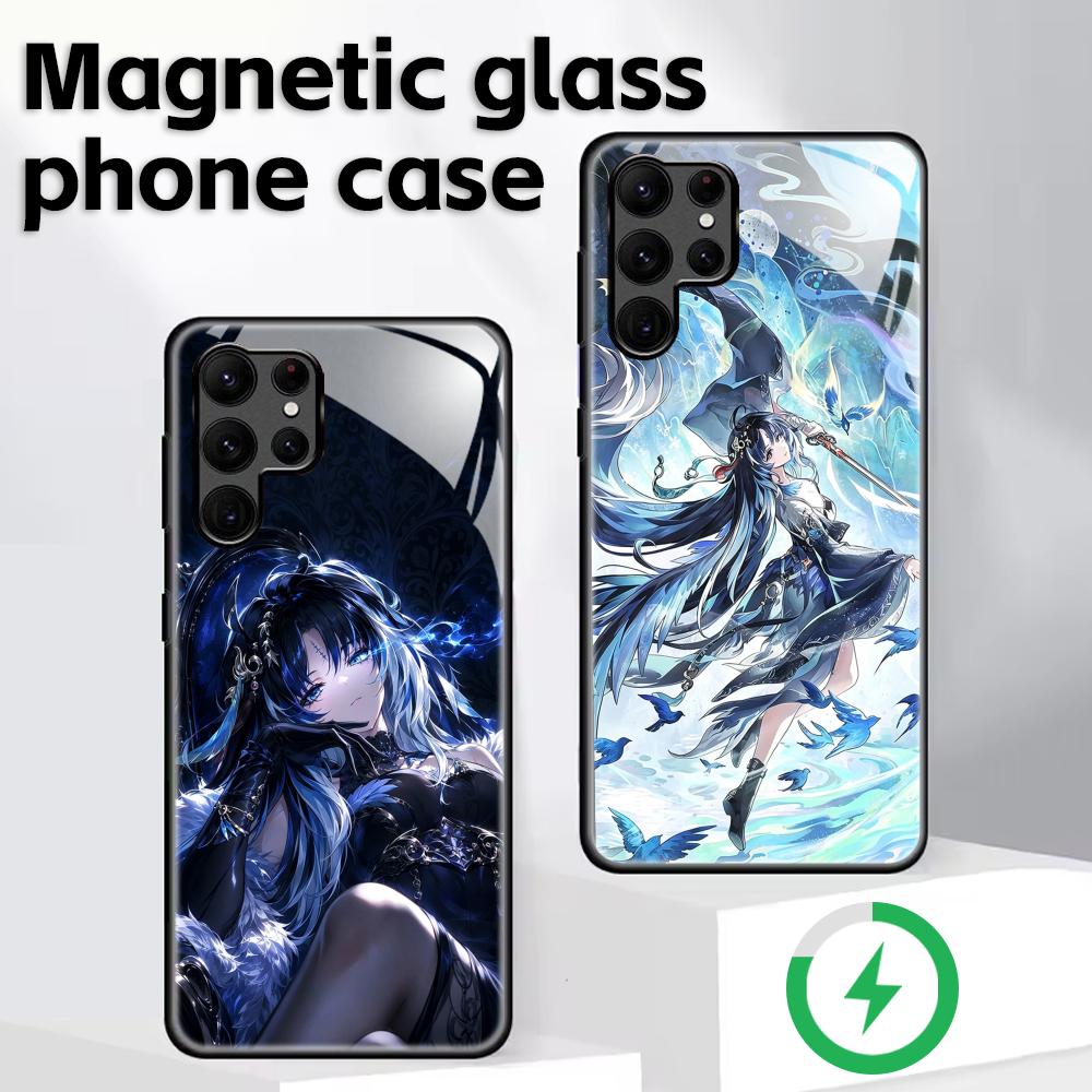 เคสโทรศัพท์ Wuthering Waves Ya - Magnetic Phone Case บทวิจารณ์และราคา