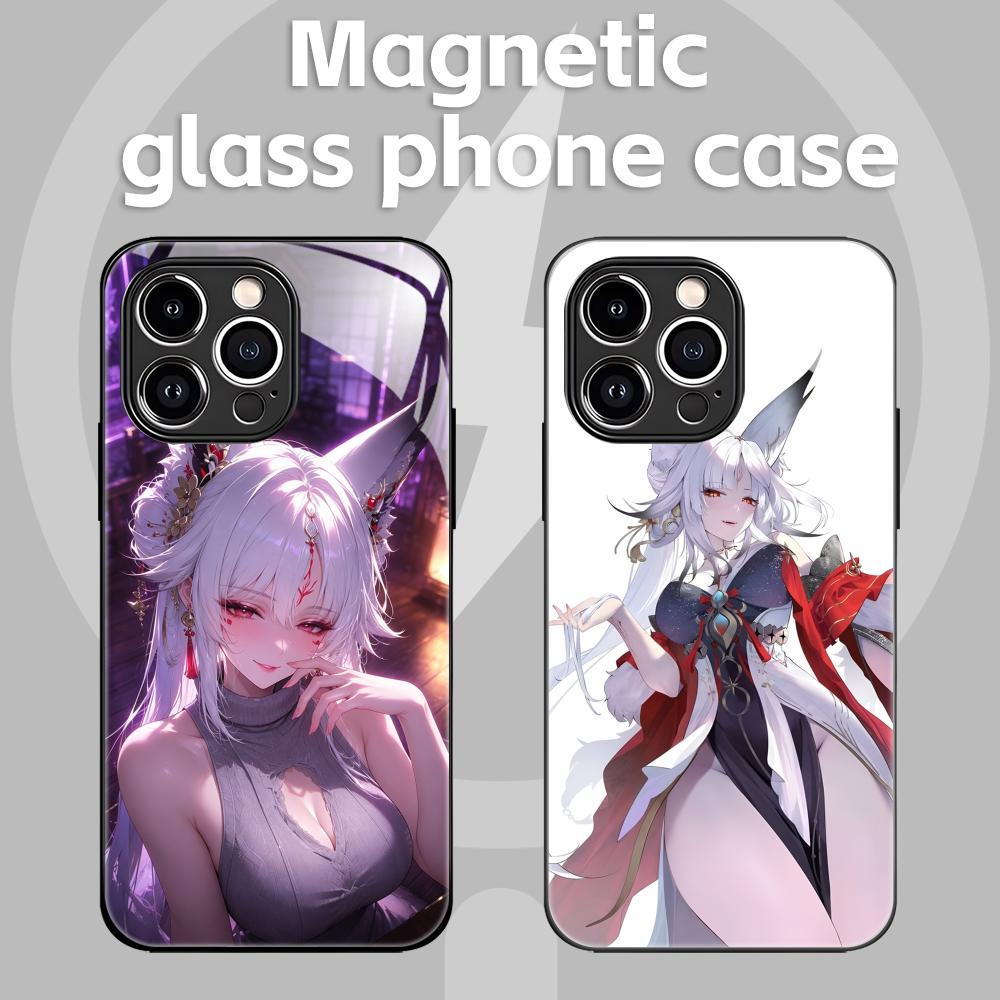 เคสโทรศัพท์ Wuthering Waves Hs - Magnetic Phone Case บทวิจารณ์และราคา