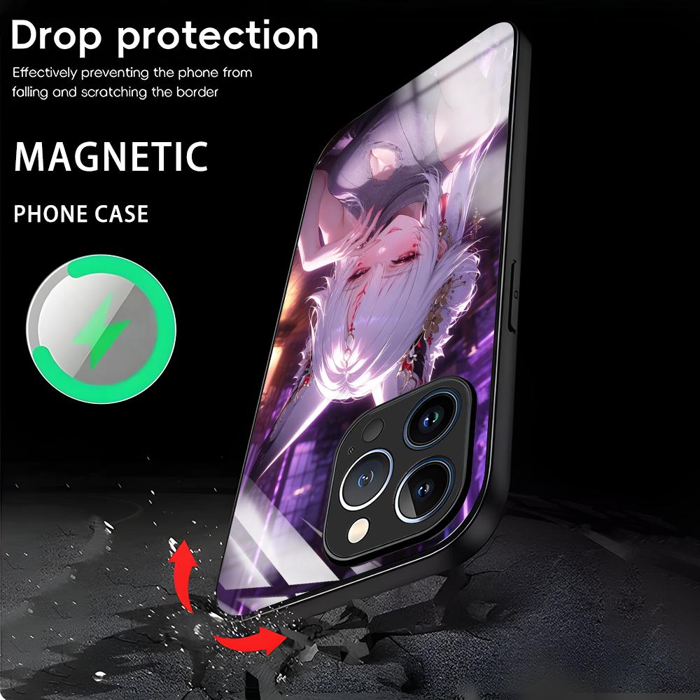 เคสโทรศัพท์ Wuthering Waves Hs - Magnetic Phone Case บทวิจารณ์และราคา