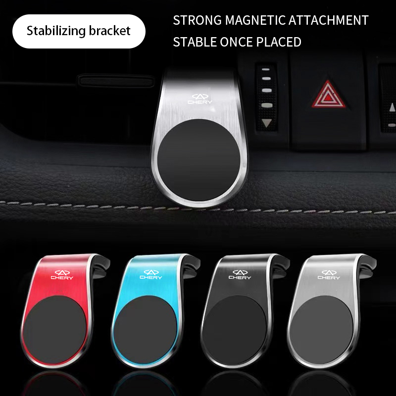 ที่ยึดโทรศัพท์แม่เหล็กติดช่องแ - Qq Phone Accessories บทวิจารณ์และราคา
