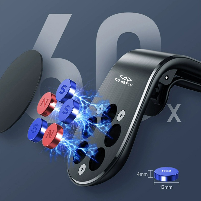 ที่ยึดโทรศัพท์แม่เหล็กติดช่องแ - Qq Phone Accessories บทวิจารณ์และราคา